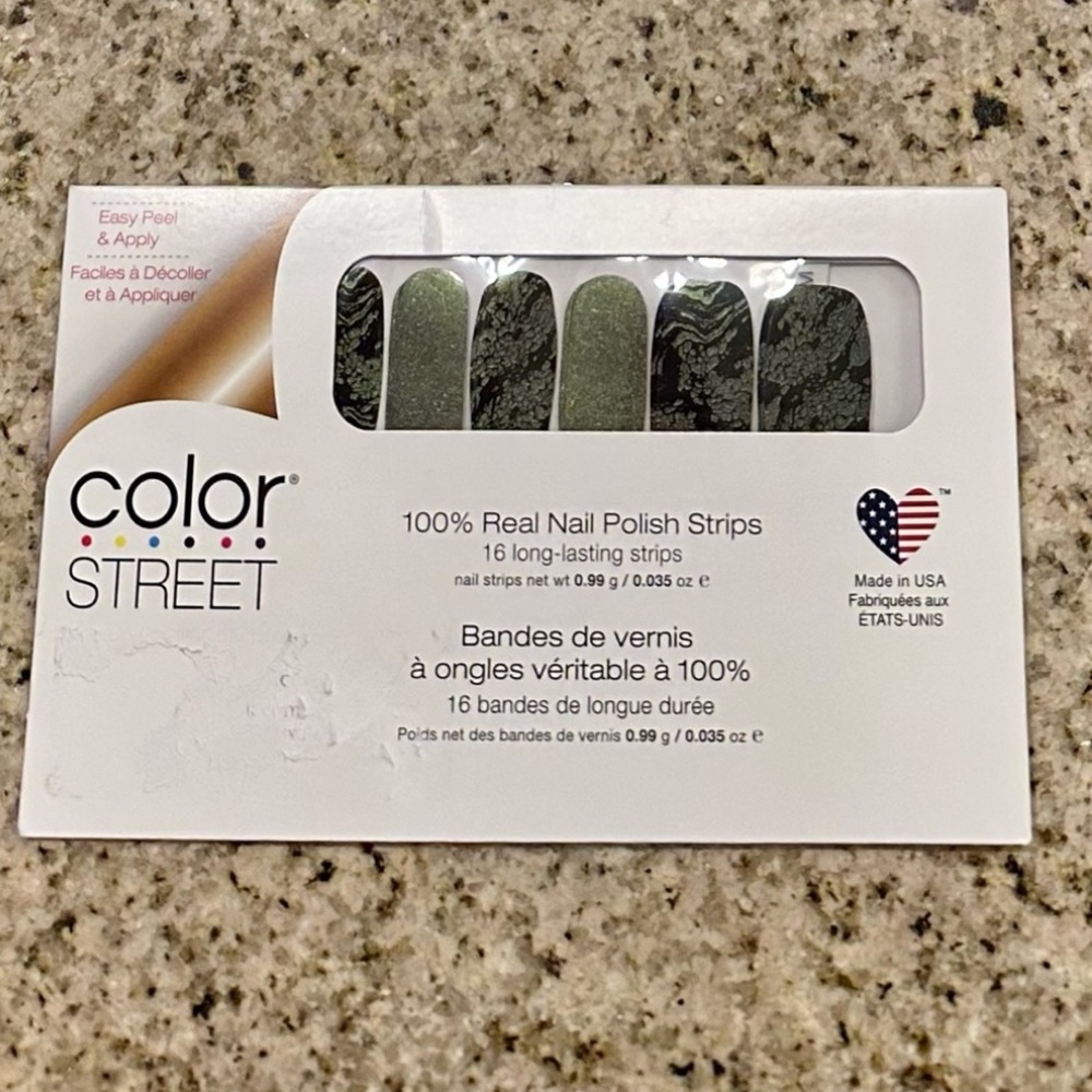 Color Street Nail Strips Manicure Set Magic Potion